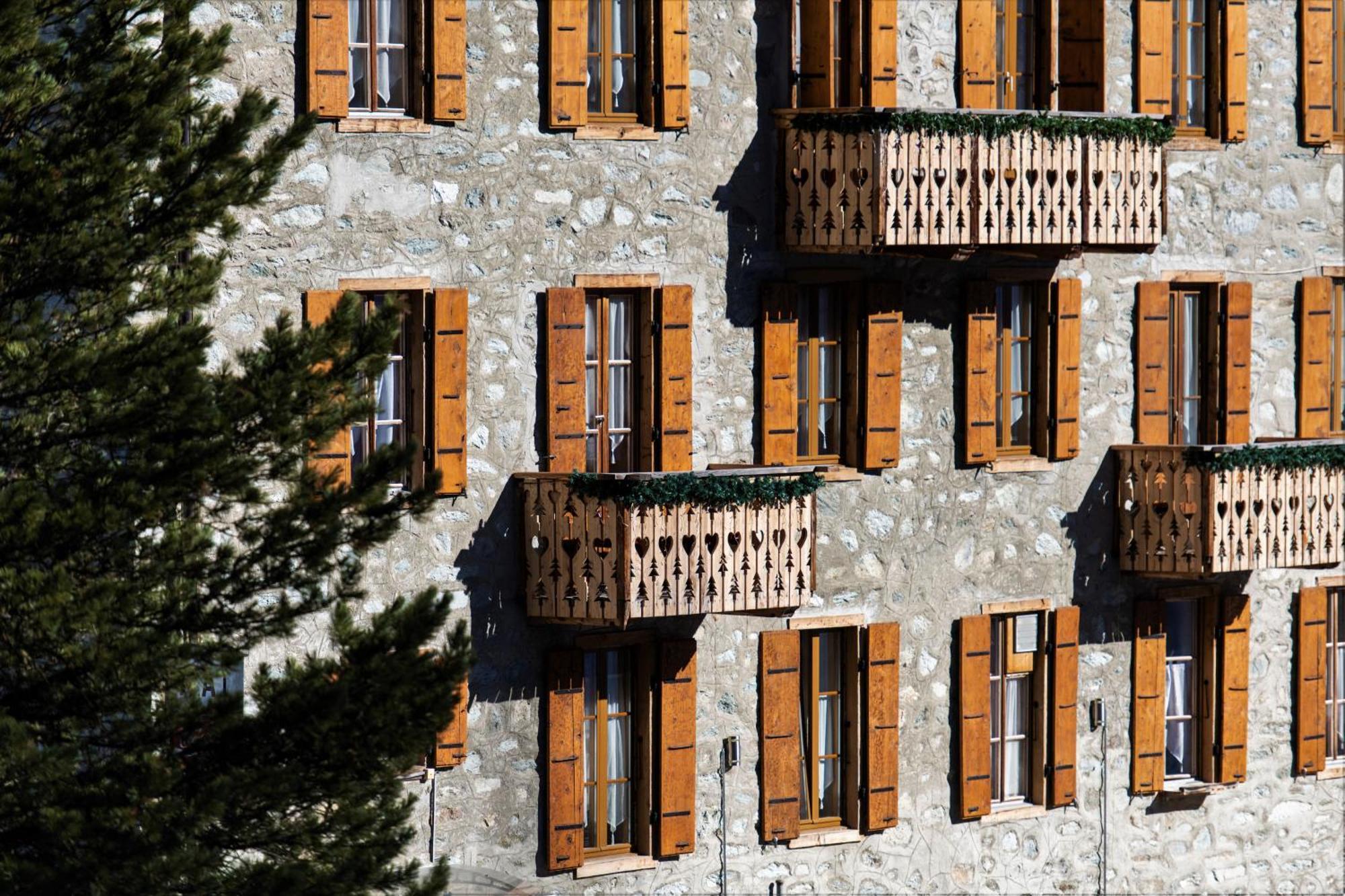 Aiguille De La Tza Hotel Arolla Ngoại thất bức ảnh