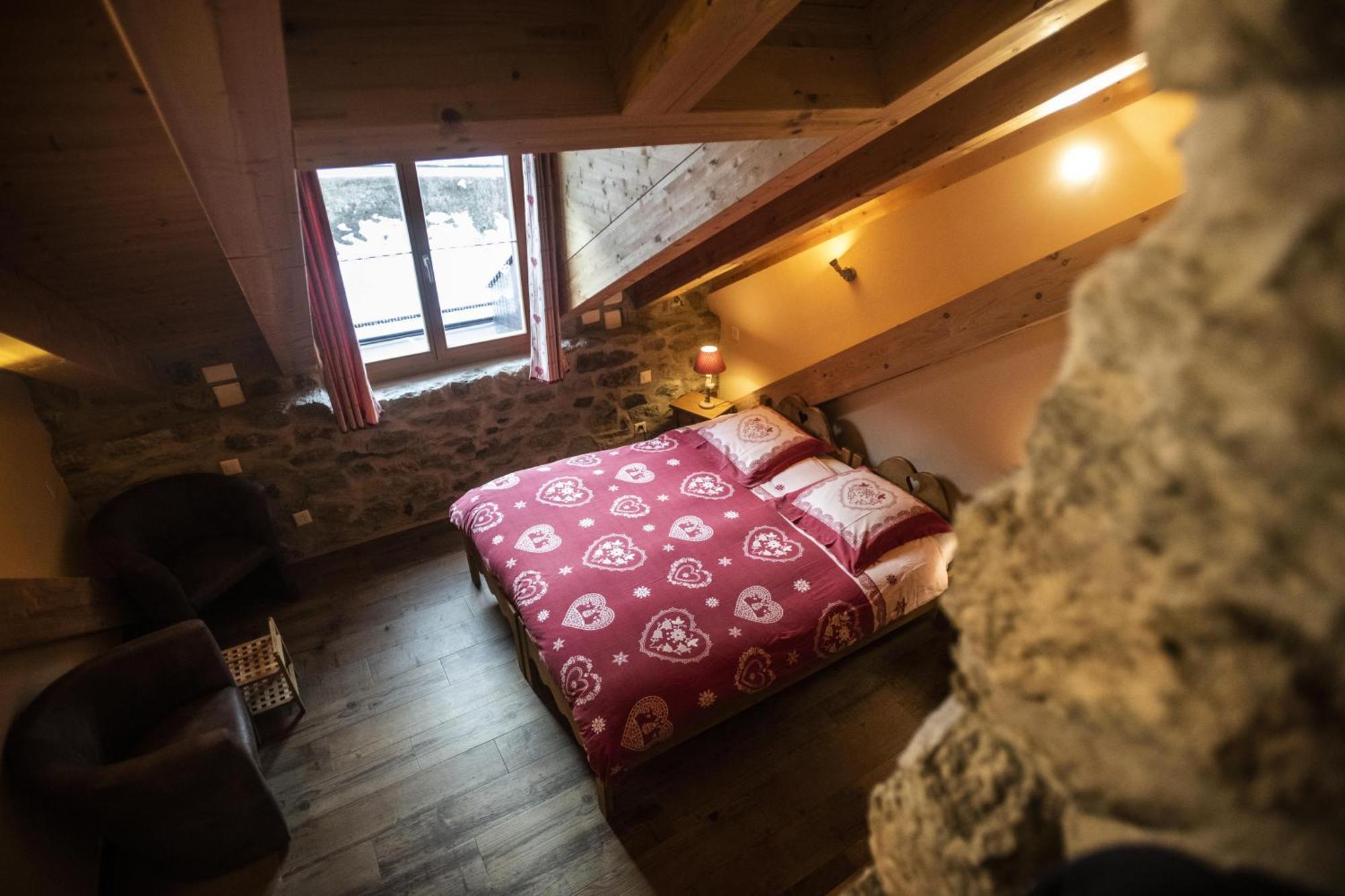 Aiguille De La Tza Hotel Arolla Ngoại thất bức ảnh