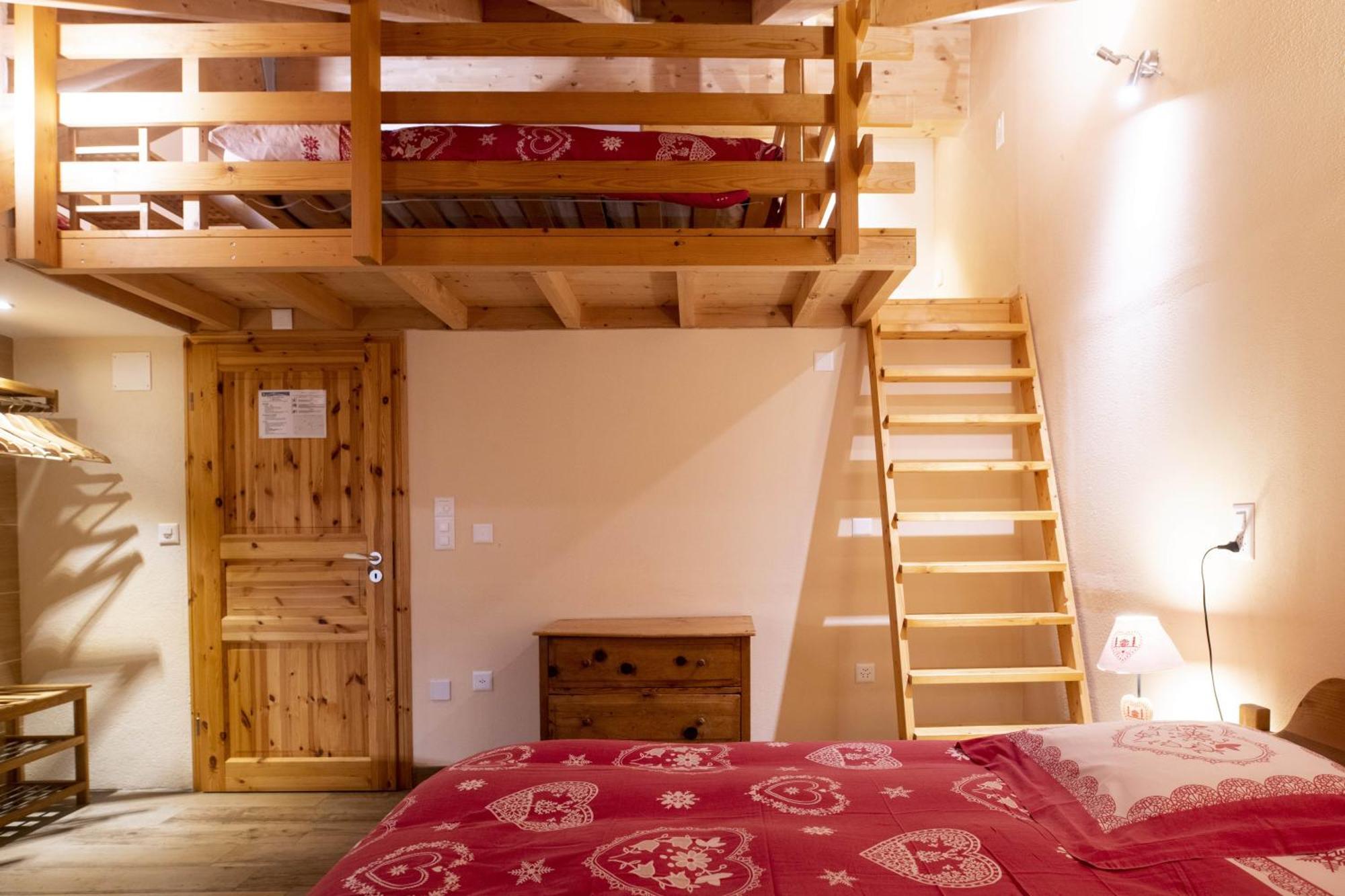 Aiguille De La Tza Hotel Arolla Ngoại thất bức ảnh