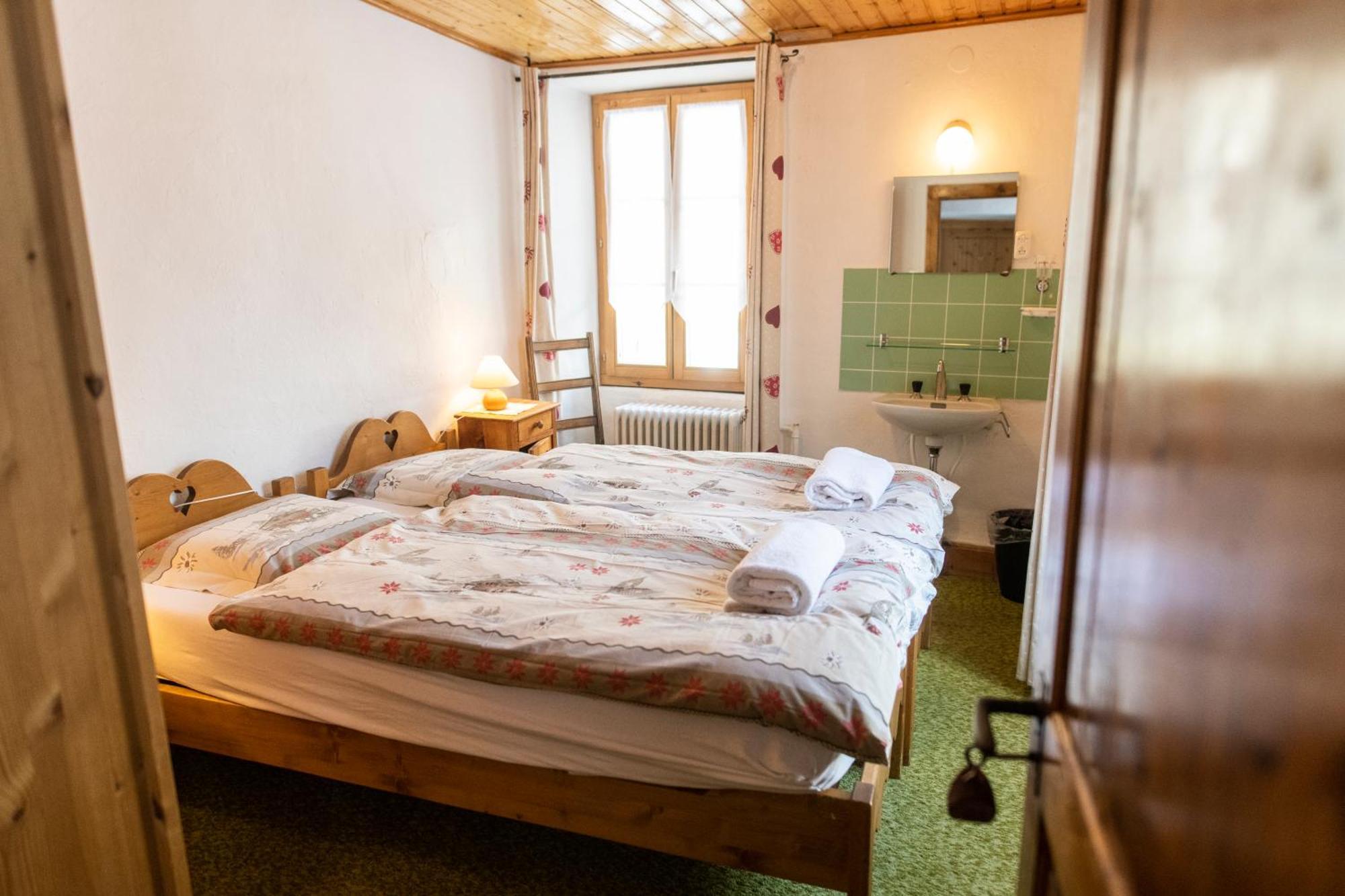 Aiguille De La Tza Hotel Arolla Ngoại thất bức ảnh