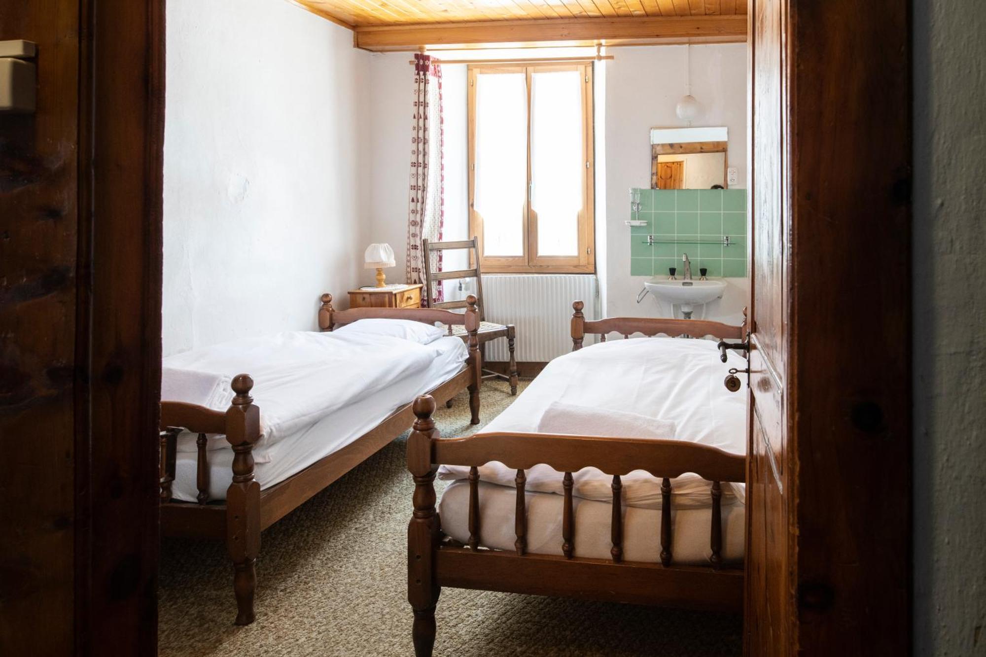 Aiguille De La Tza Hotel Arolla Ngoại thất bức ảnh