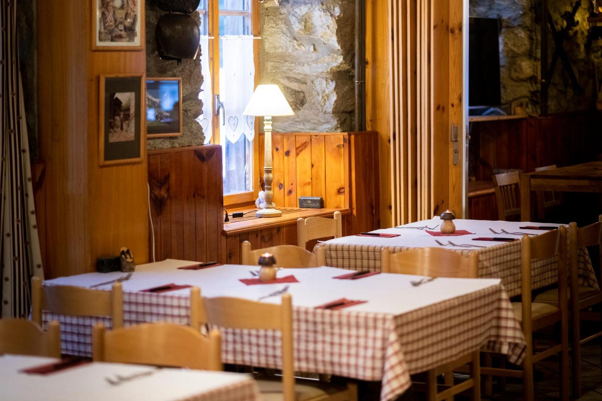 Aiguille De La Tza Hotel Arolla Ngoại thất bức ảnh
