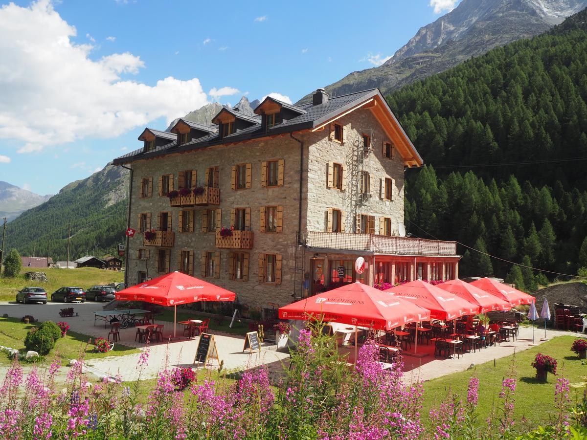 Aiguille De La Tza Hotel Arolla Ngoại thất bức ảnh