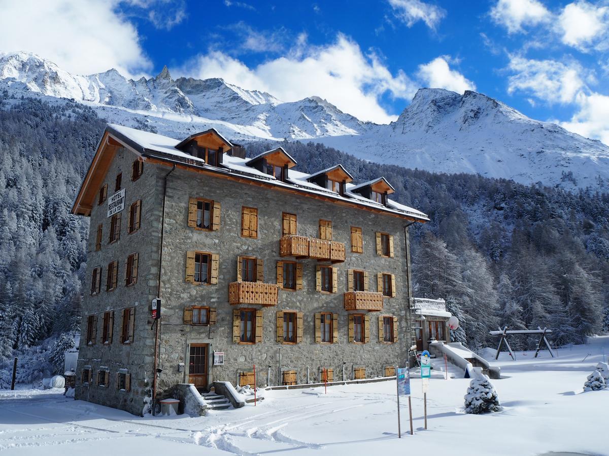 Aiguille De La Tza Hotel Arolla Ngoại thất bức ảnh
