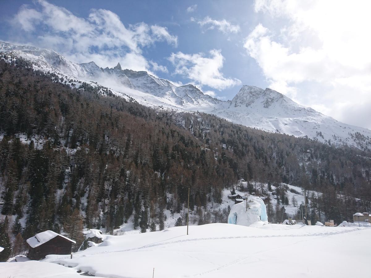 Aiguille De La Tza Hotel Arolla Ngoại thất bức ảnh