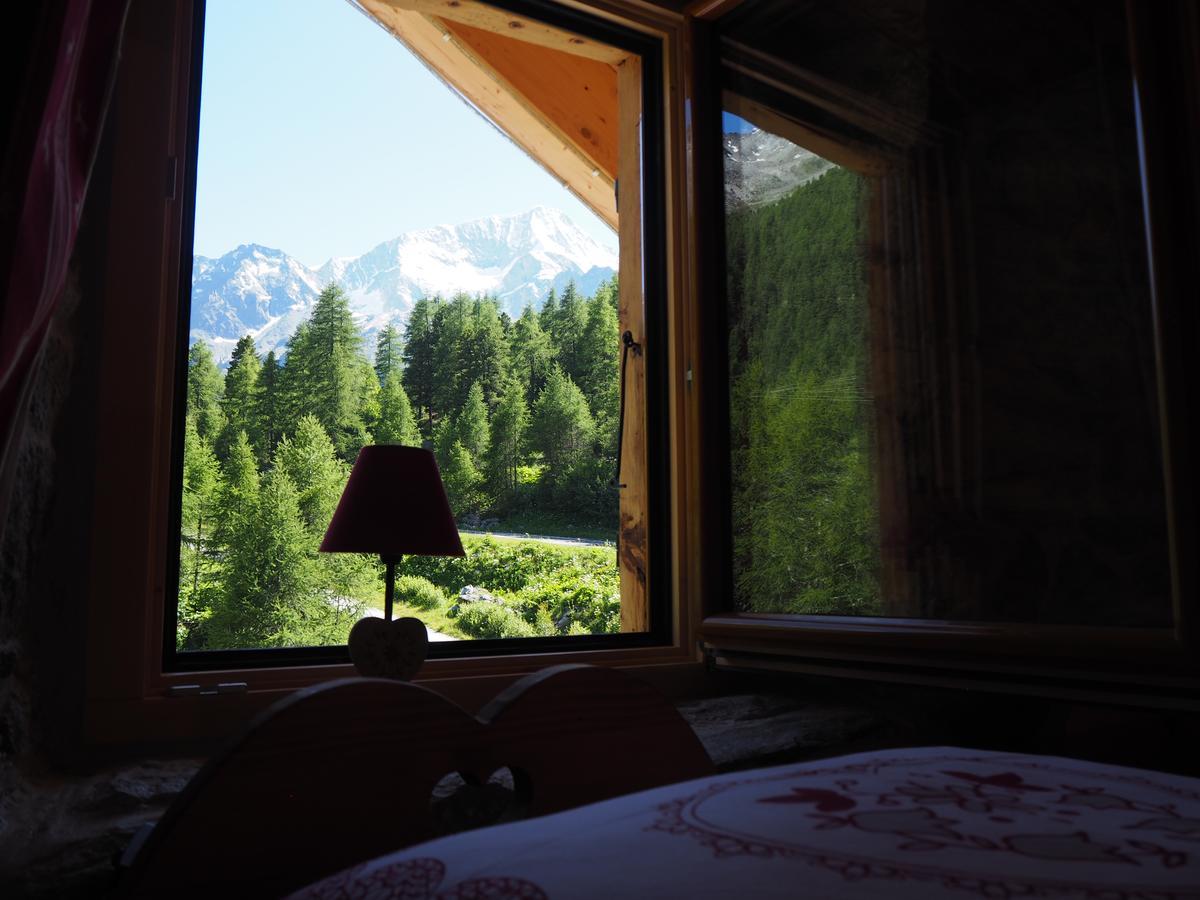 Aiguille De La Tza Hotel Arolla Ngoại thất bức ảnh