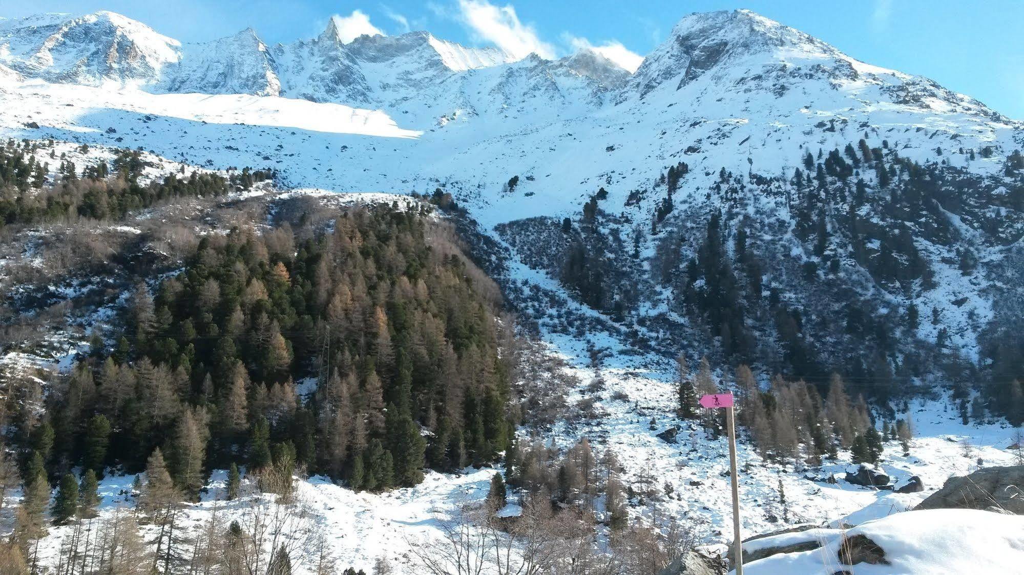 Aiguille De La Tza Hotel Arolla Ngoại thất bức ảnh