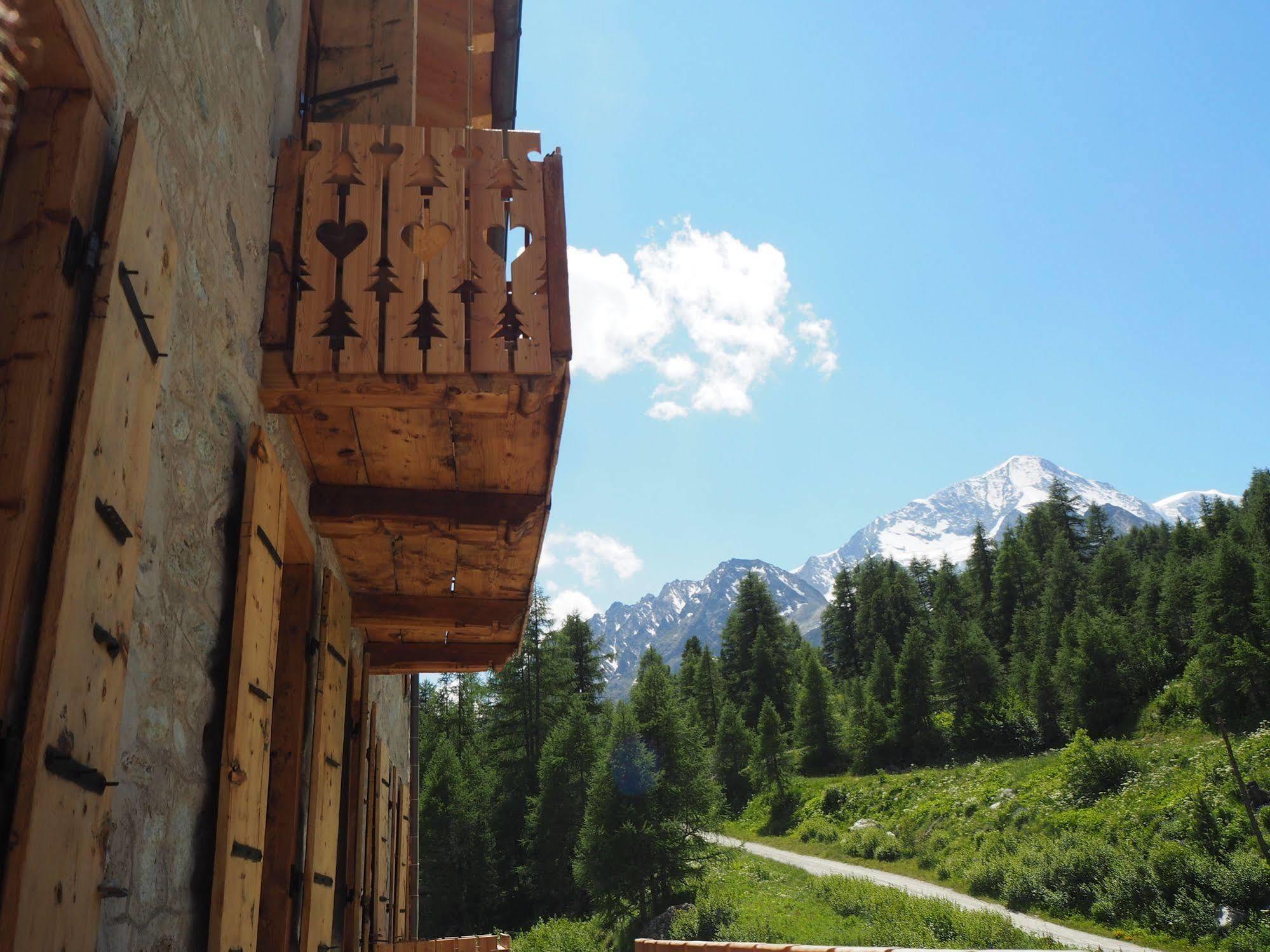 Aiguille De La Tza Hotel Arolla Ngoại thất bức ảnh